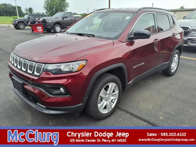 2022 Jeep Compass Latitude 4x4 for sale in Perry, NY