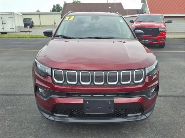 2022 Jeep Compass Latitude 4x4