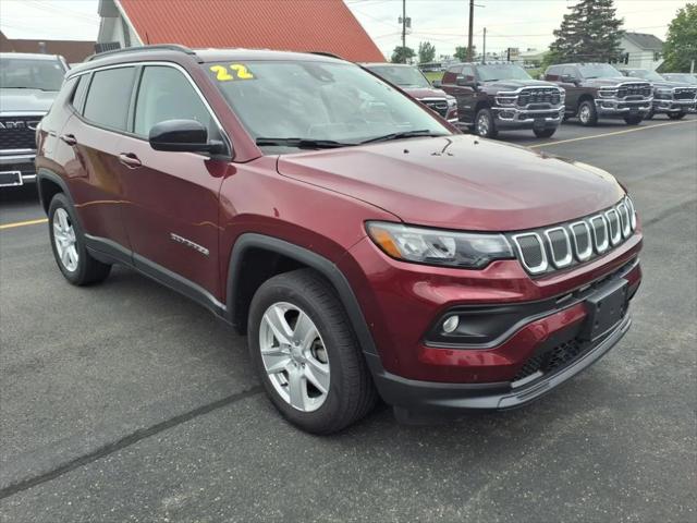 2022 Jeep Compass Latitude 4x4