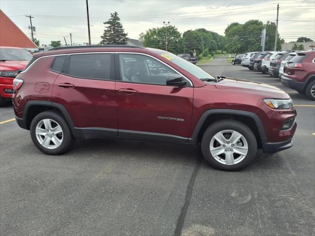 2022 Jeep Compass Latitude 4x4