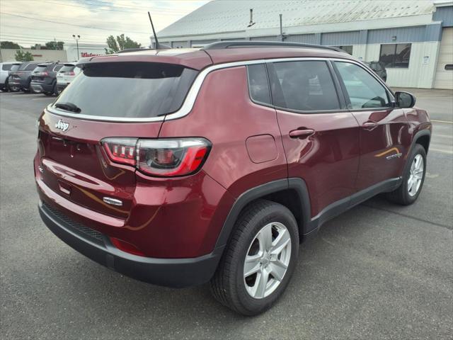 2022 Jeep Compass Latitude 4x4