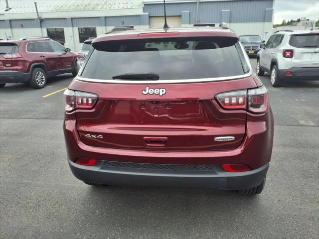 2022 Jeep Compass Latitude 4x4