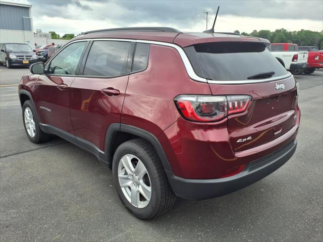 2022 Jeep Compass Latitude 4x4