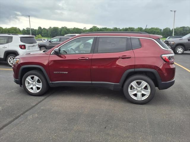 2022 Jeep Compass Latitude 4x4