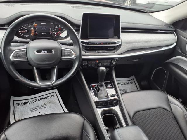 2022 Jeep Compass Latitude 4x4