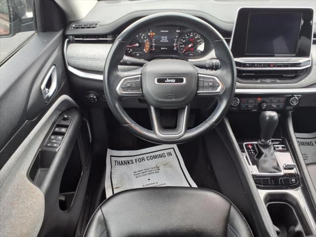 2022 Jeep Compass Latitude 4x4