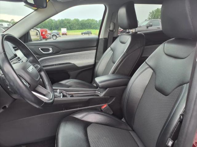 2022 Jeep Compass Latitude 4x4
