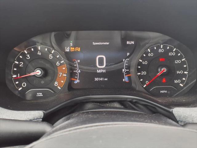 2022 Jeep Compass Latitude 4x4