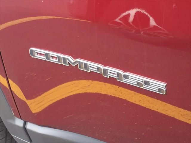 2022 Jeep Compass Latitude 4x4