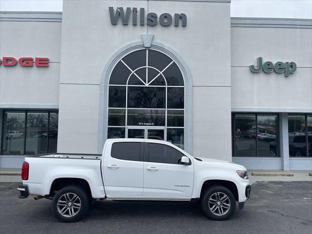 2022 Chevrolet Colorado 2WD Crew Cab Short Box WT for sale in Winnsboro, SC