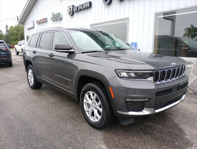 2022 Jeep Grand Cherokee L Limited 4x4
