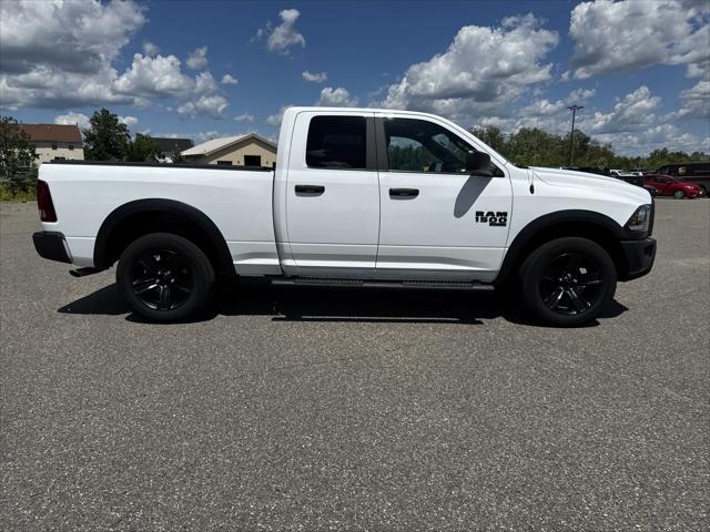 2022 RAM 1500 Classic Warlock Quad Cab 4x4 64 Box