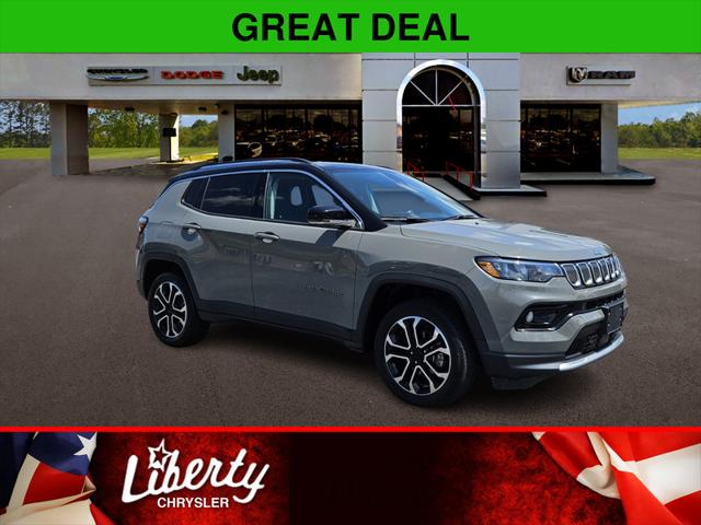 2022 Jeep Compass Limited 4x4