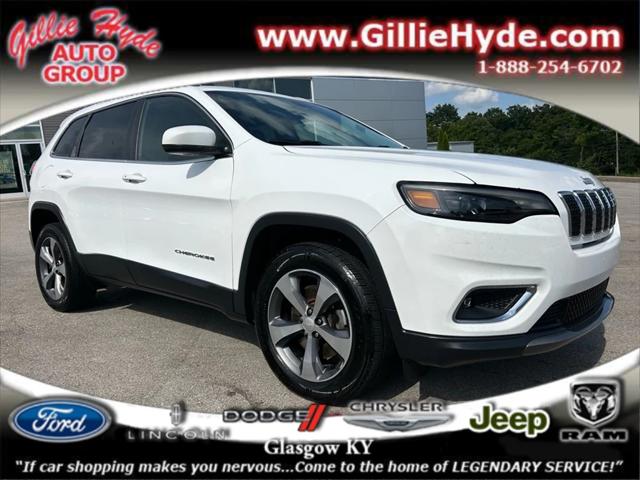 2019 Jeep Cherokee Limited 4x4 2019 Jeep Cherokee Limited 4x4