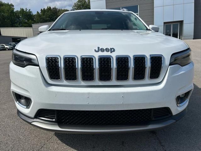 2019 Jeep Cherokee Limited 4x4 2019 Jeep Cherokee Limited 4x4