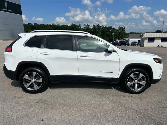 2019 Jeep Cherokee Limited 4x4 2019 Jeep Cherokee Limited 4x4