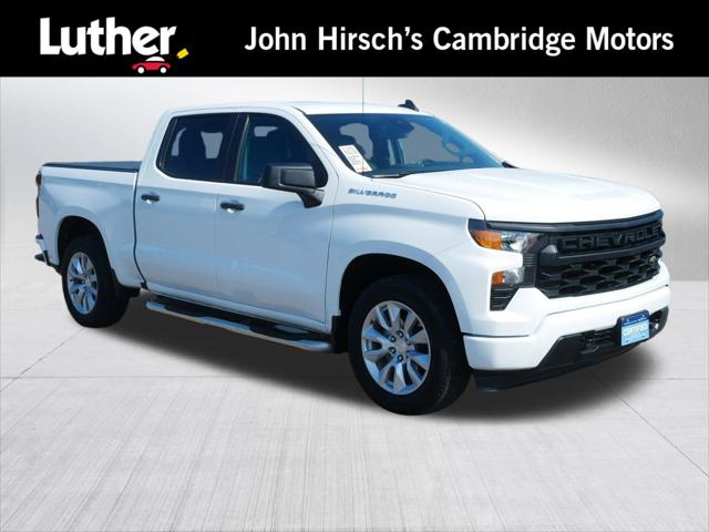 2023 Chevrolet Silverado 1500 2WD Crew Cab Short Bed Custom 2023 Chevrolet Silverado 1500 2WD Crew Cab Short Bed Custom
