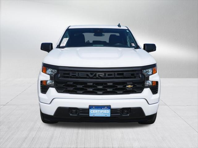 2023 Chevrolet Silverado 1500 2WD Crew Cab Short Bed Custom 2023 Chevrolet Silverado 1500 2WD Crew Cab Short Bed Custom