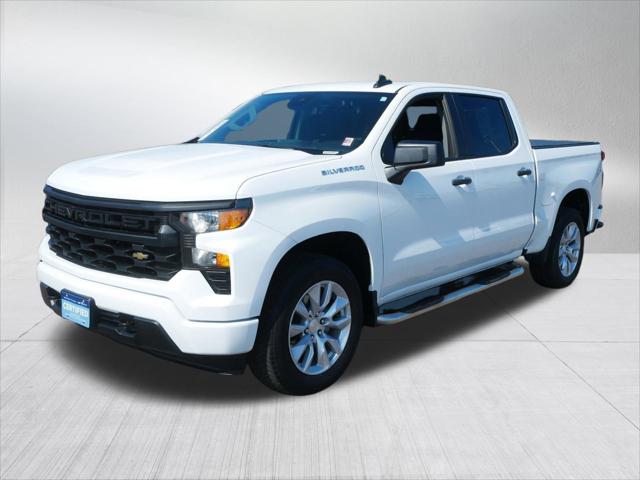 2023 Chevrolet Silverado 1500 2WD Crew Cab Short Bed Custom 2023 Chevrolet Silverado 1500 2WD Crew Cab Short Bed Custom