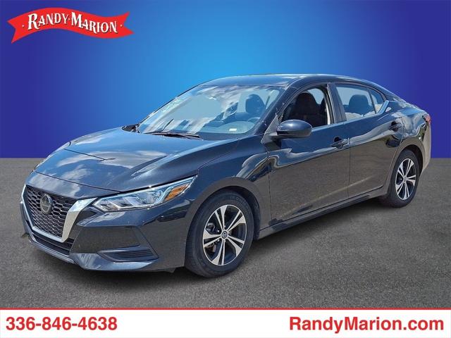 2023 Nissan Sentra SV Xtronic CVT