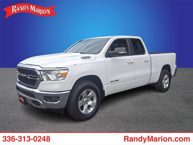 2022 RAM 1500 Big Horn Quad Cab 4x4 64 Box
