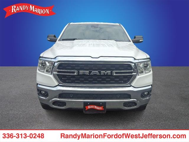 2022 RAM 1500 Big Horn Quad Cab 4x4 64 Box