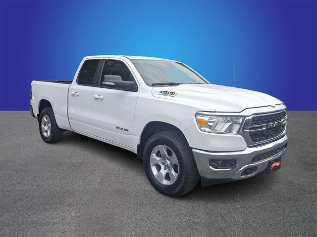 2022 RAM 1500 Big Horn Quad Cab 4x4 64 Box