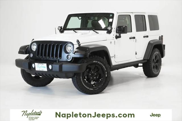 2015 Jeep Wrangler Unlimited Altitude