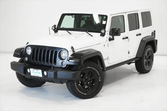 2015 Jeep Wrangler Unlimited Altitude