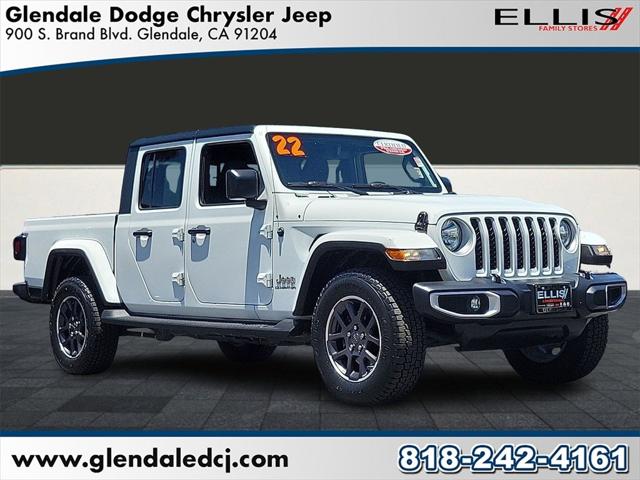 2022 Jeep Gladiator Overland 4x4