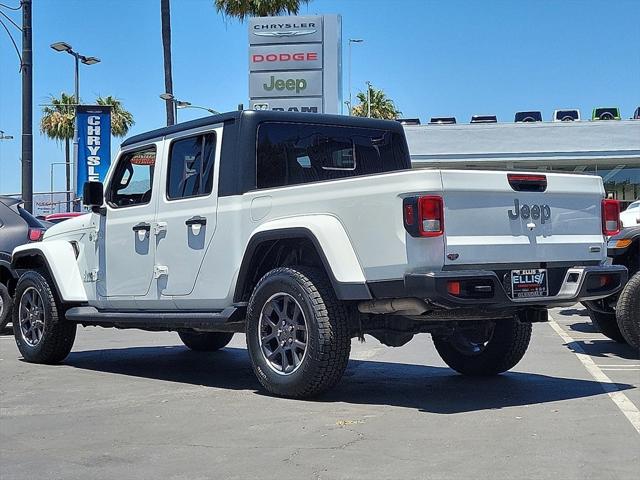 2022 Jeep Gladiator Overland 4x4