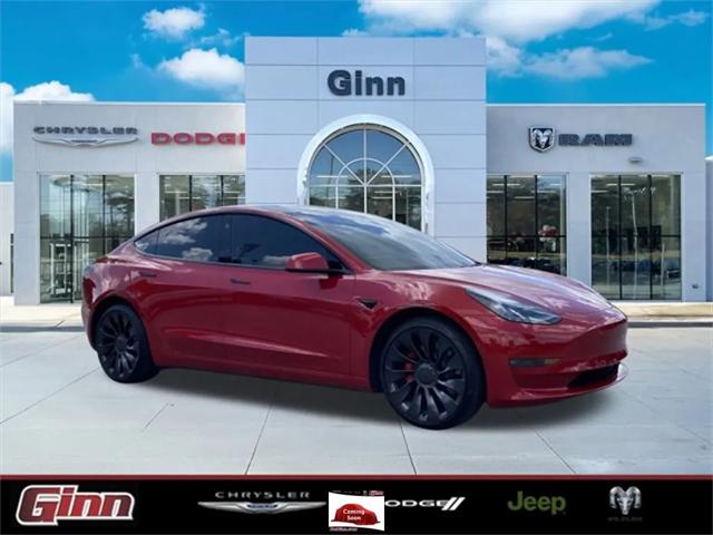 2023 Tesla Model 3 Performance Dual Motor All-Wheel Drive