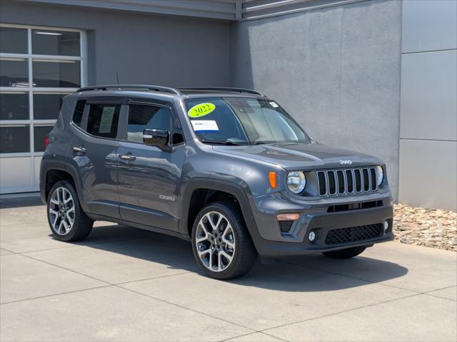 2022 Jeep Renegade Limited 4x4