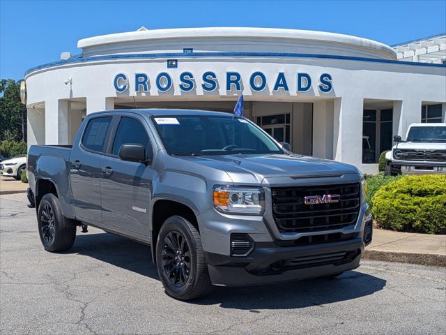 2021 GMC Canyon 2WD Crew Cab Short Box Elevation Standard