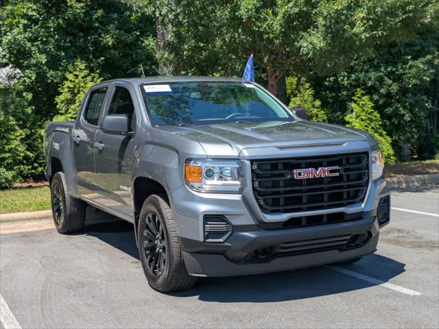 2021 GMC Canyon 2WD Crew Cab Short Box Elevation Standard