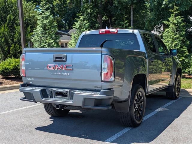 2021 GMC Canyon 2WD Crew Cab Short Box Elevation Standard