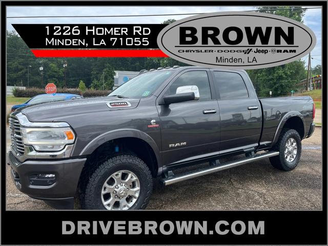 2022 RAM 2500 Laramie Crew Cab 4x4 64 Box