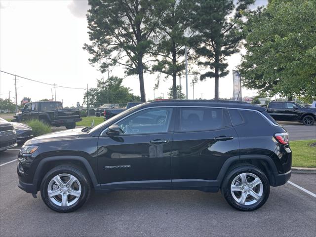 2024 Jeep Compass Latitude 4x4