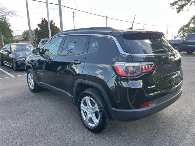 2024 Jeep Compass Latitude 4x4