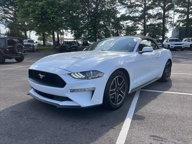 2023 Ford Mustang EcoBoost Premium Convertible