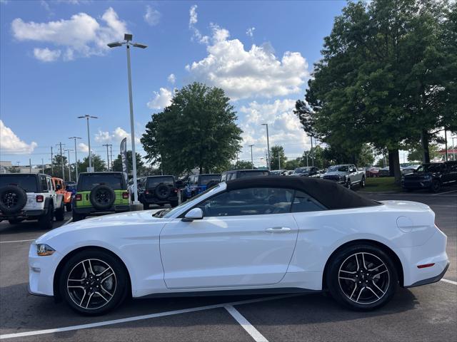 2023 Ford Mustang EcoBoost Premium Convertible