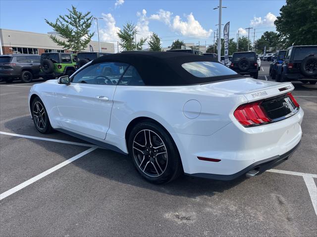 2023 Ford Mustang EcoBoost Premium Convertible