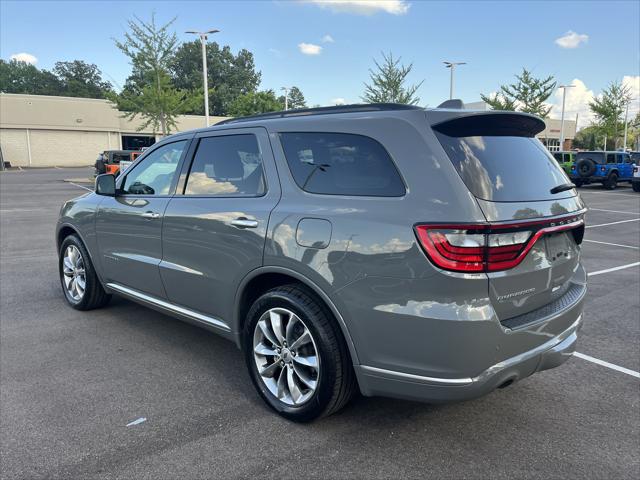 2022 Dodge Durango Citadel RWD