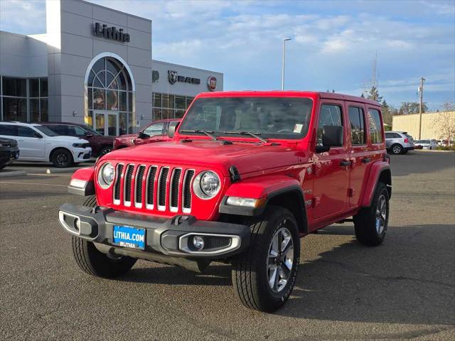 2023 Jeep Wrangler 4-Door Sahara