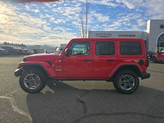 2023 Jeep Wrangler 4-Door Sahara