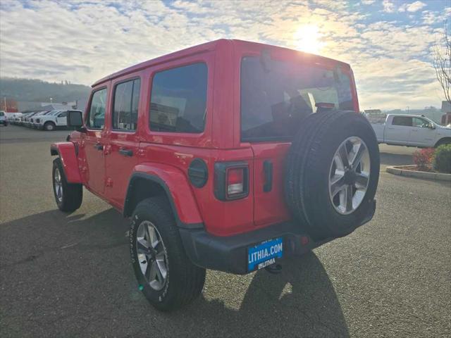 2023 Jeep Wrangler 4-Door Sahara