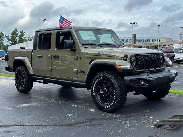 2025 Jeep Gladiator GLADIATOR WILLYS 4X4