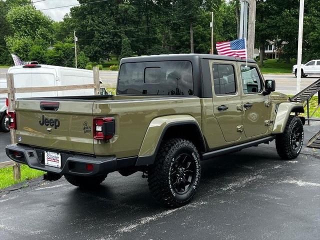 2025 Jeep Gladiator GLADIATOR WILLYS 4X4