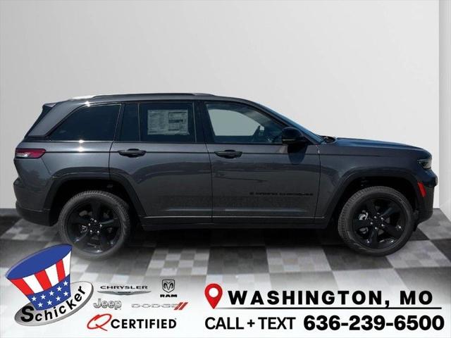 2025 Jeep Grand Cherokee GRAND CHEROKEE LIMITED 4X4
