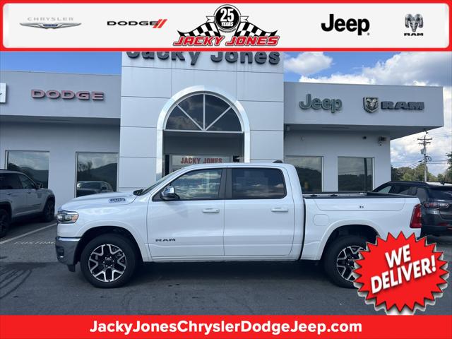 2025 RAM 1500 Laramie Crew Cab 4x4 57 Box